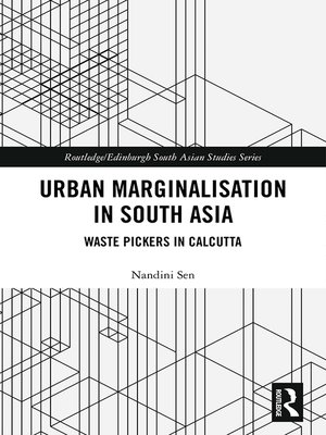 cover image of Urban Marginalisation in South Asia